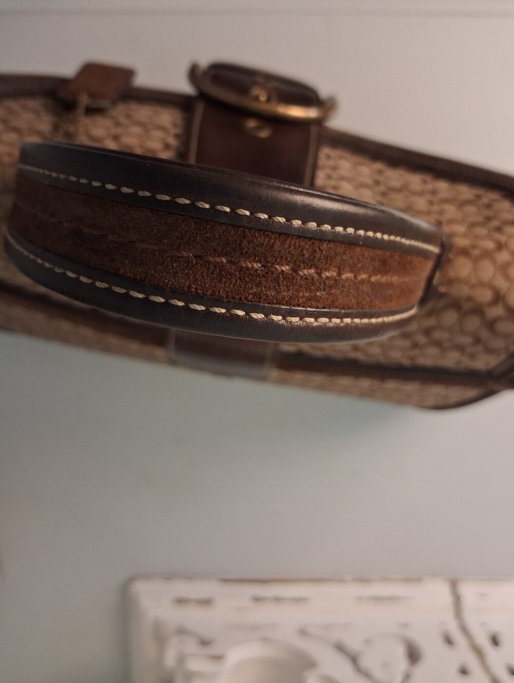 Coach Vintage Y2K Soho Signature Handbag - Picture 14 of 16